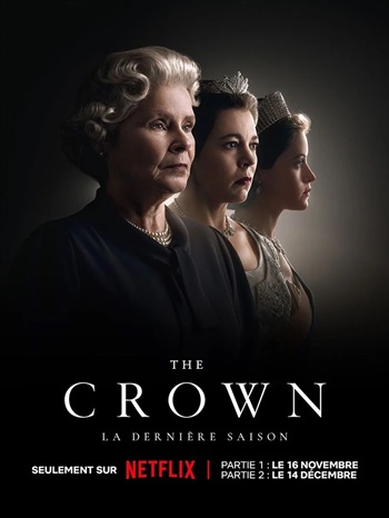 The Crown S6 affiche