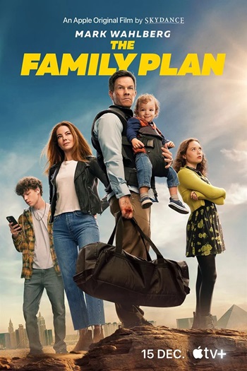 The Family Plan affiche