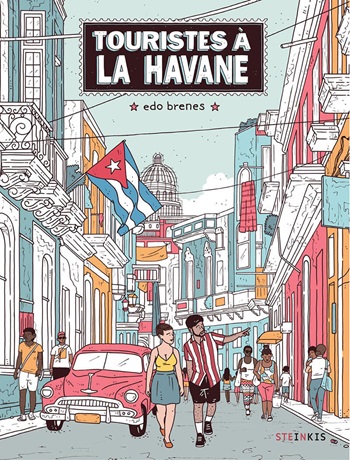 Touristes à la Havane couverture