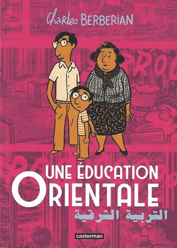 Une éducation orientale Couverture