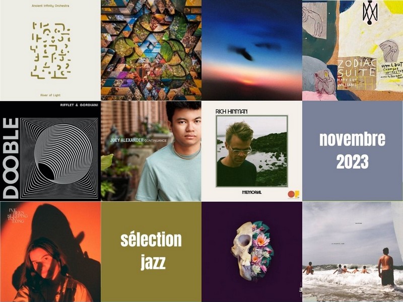 albums jazz du mois de novembre 2023