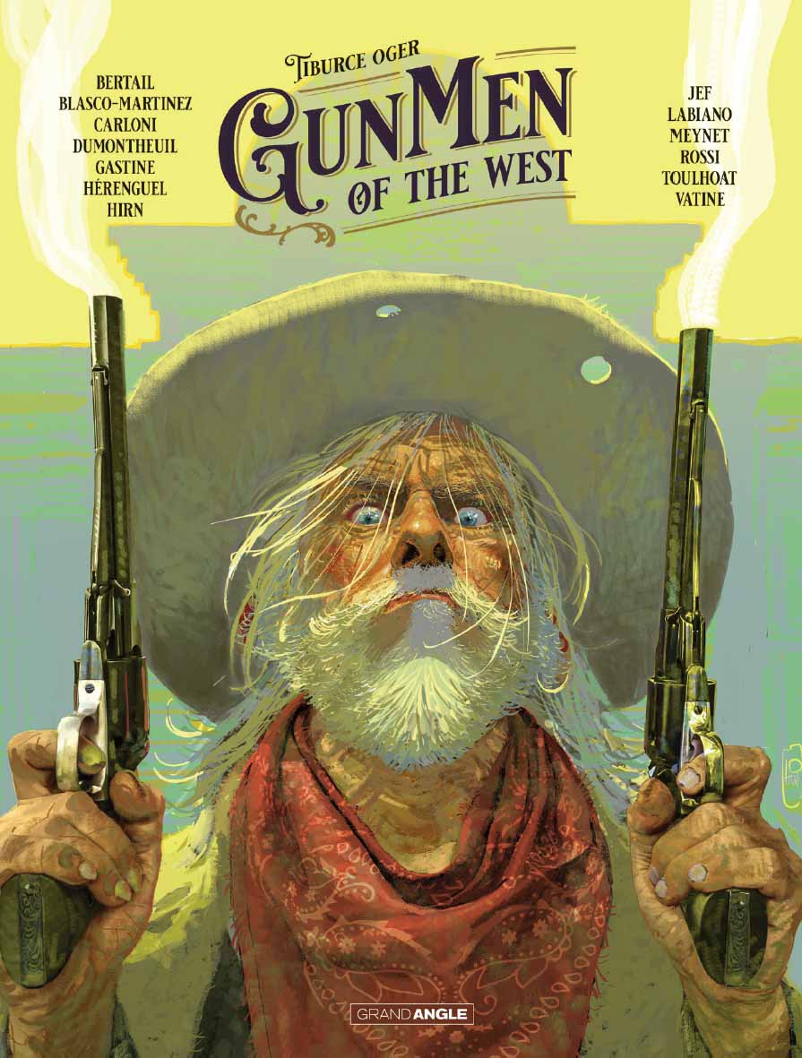 Gunmen of the West - Tiburce Oger