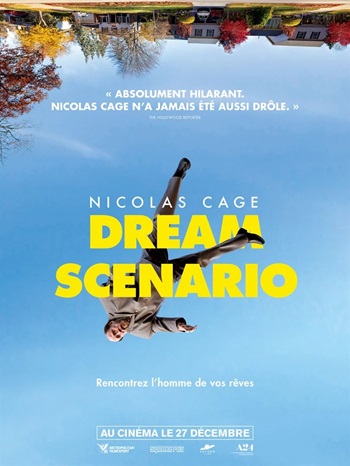 Dream Scenario Affiche