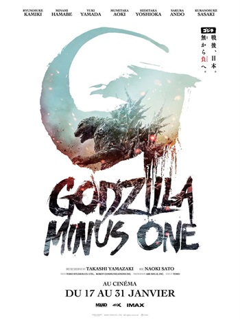 Godzilla Minus One affiche