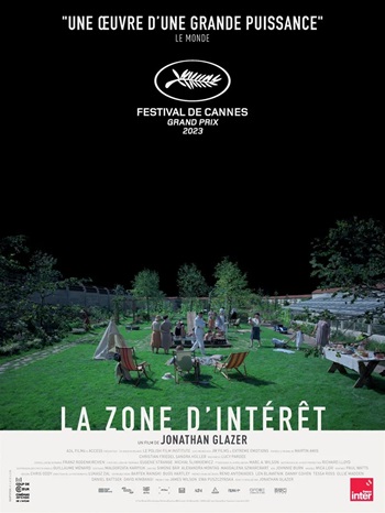 La zone d intérêt affiche