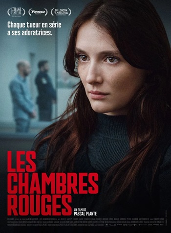 Les chambres rouges affiche