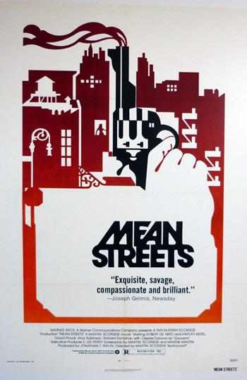 Mean Streets affiche 2