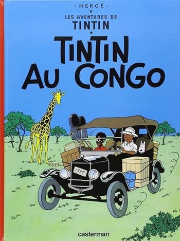 Tintin au Congo couverture 2