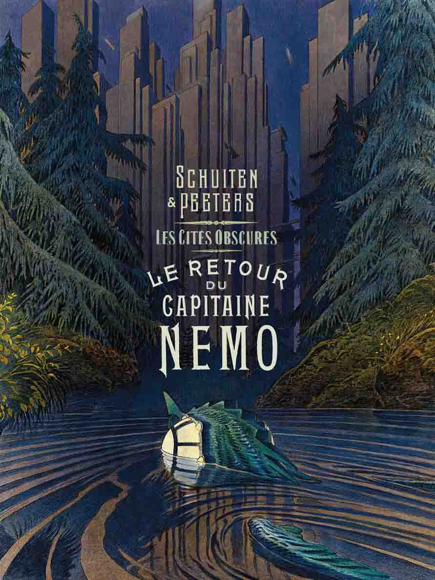 Le Retour du capitaine Nemo – Schuiten & Peeters 