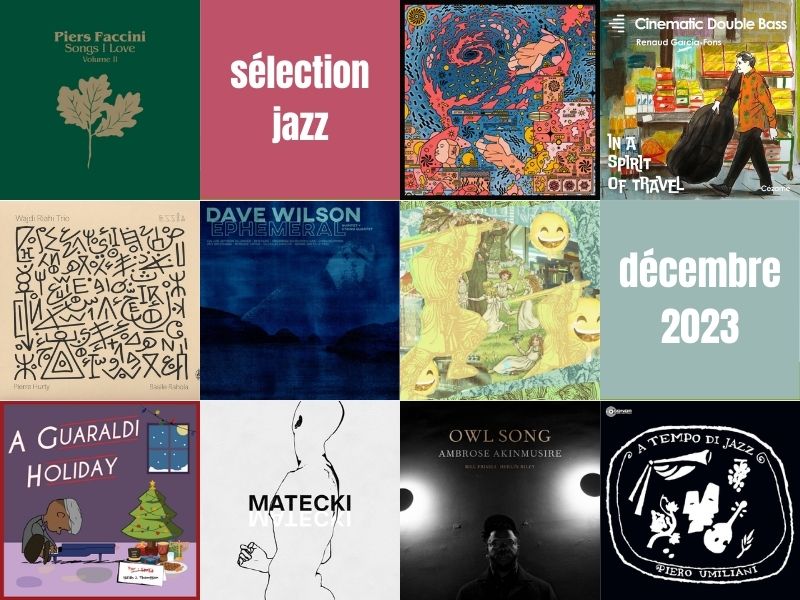 selection jazz decembre 2023