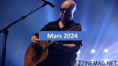 Pixies à l'Olympia le 15 mars 2023 - Photo : Robert Gil
