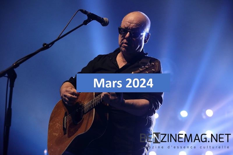 Pixies à l'Olympia le 15 mars 2023 - Photo : Robert Gil