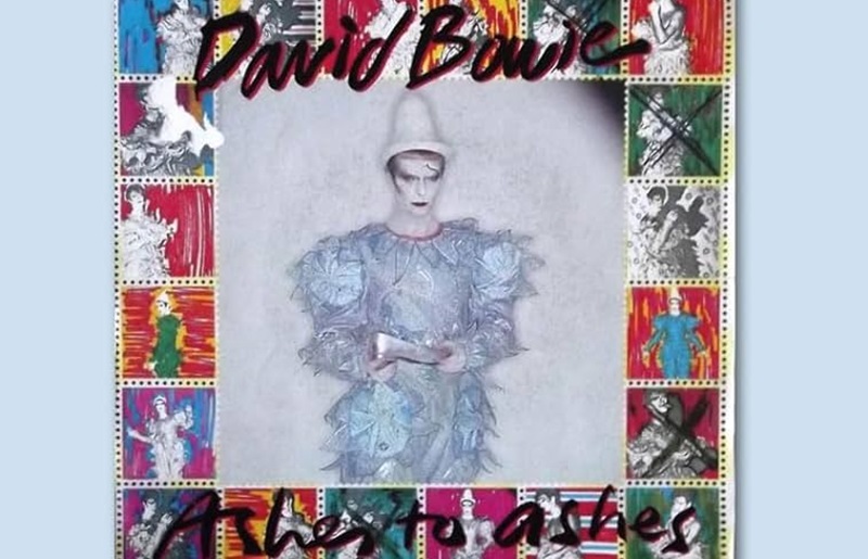 Bowie Ashes To Ashes couverture