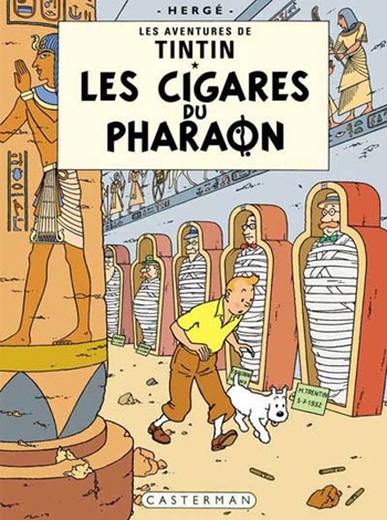 Les cigares du pharaon couverture actuelle