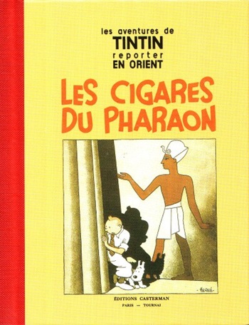 Les cigares du pharaon couverture originale