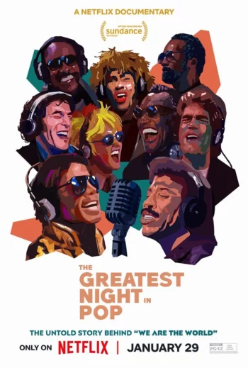 The Greatest Night In Pop : Affiche