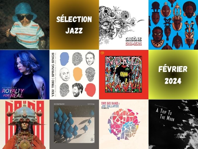 sélection jazz fevrier 2024