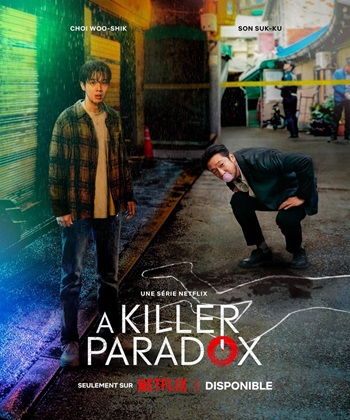A Killer Paradox affiche
