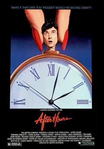 After Hours affiche