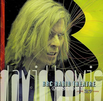 Bowie BBC Theatre 2000 cover