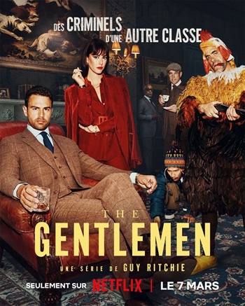 The Gentlemen affiche