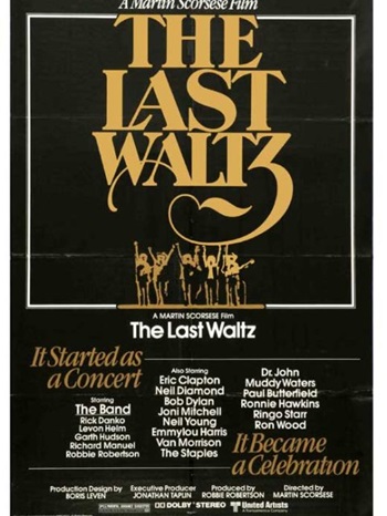 The Last Waltz affiche
