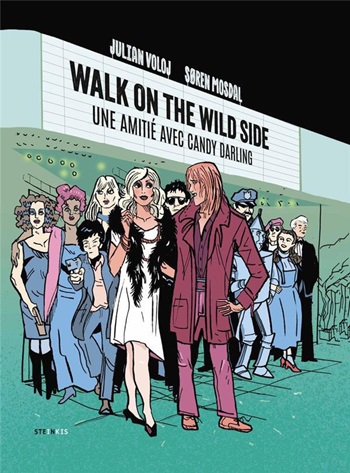 Walk on the wild side couverture