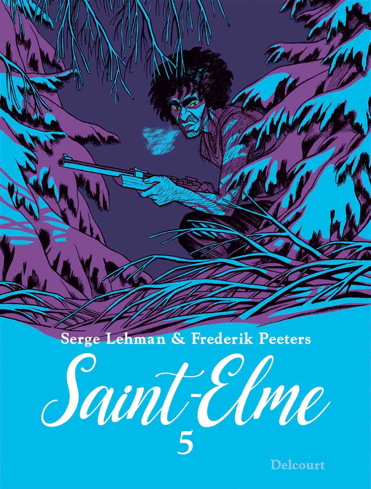 Saint-Elme, tome 5 : Les Thermopyles – Serge Lehman & Frédérik Peeters