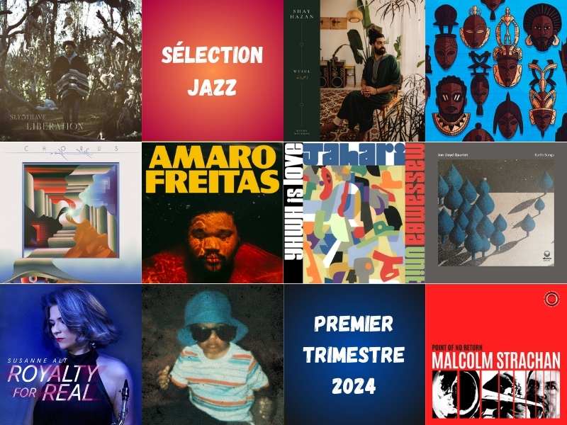 selection jazz 1er trimestre 2024