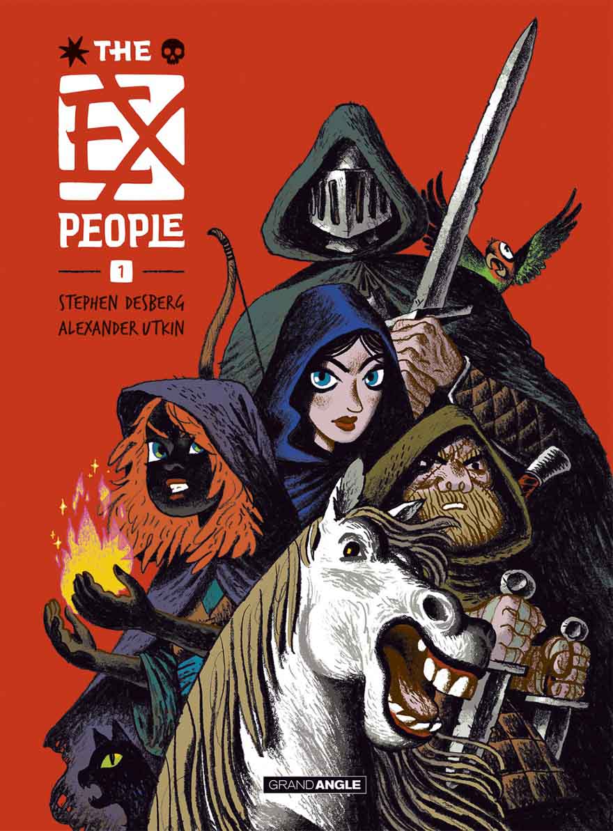 The Ex-People, tome 1 & 2 – Stephen Desberg et Alexander Utkin