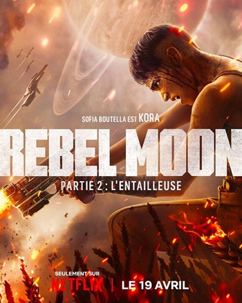 Rebel Moon 2 affiche
