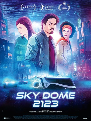 Sky Dome 2123 affiche