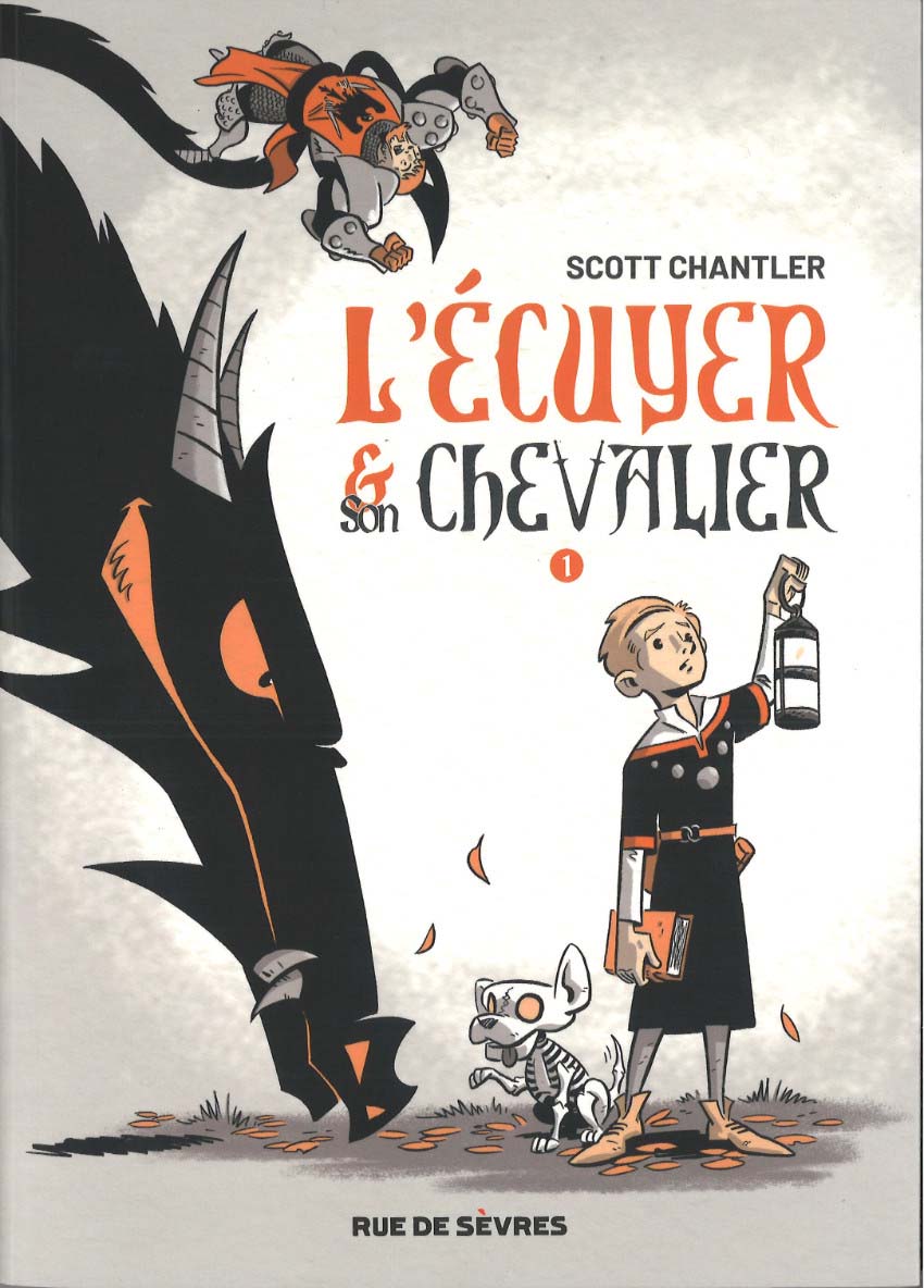 L’Écuyer et son Chevalier - Scott Chantler