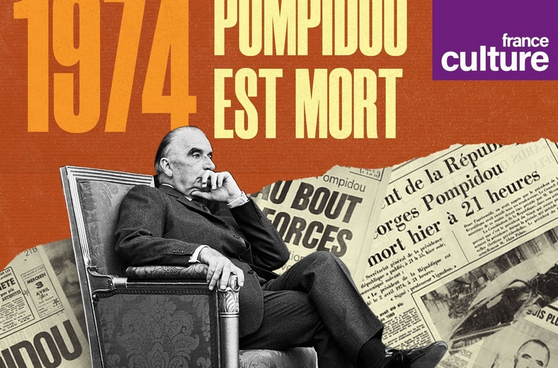 1974, Pompidou est mort