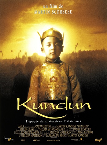 Kundun affiche