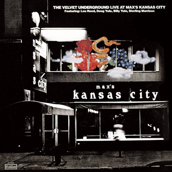 Velvet Underground at Maxs Kansas City pochette