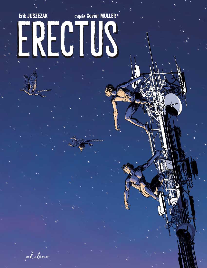 Erectus – Erik Juszezak 