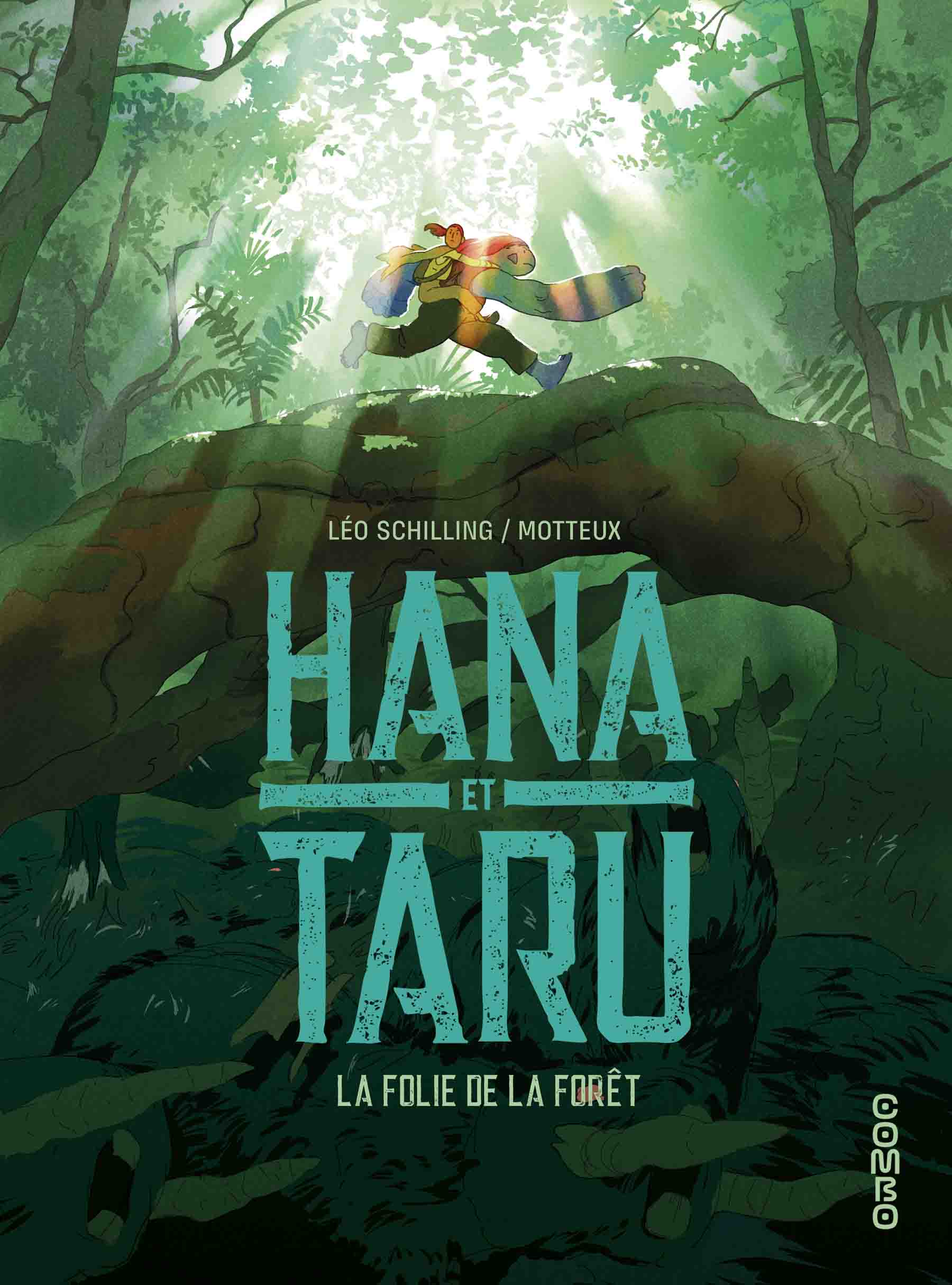 Hana et Taru - Léo Schilling et Motteux