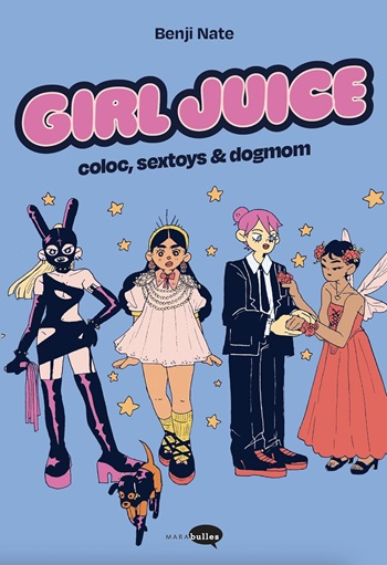 Girl Juice Couverture