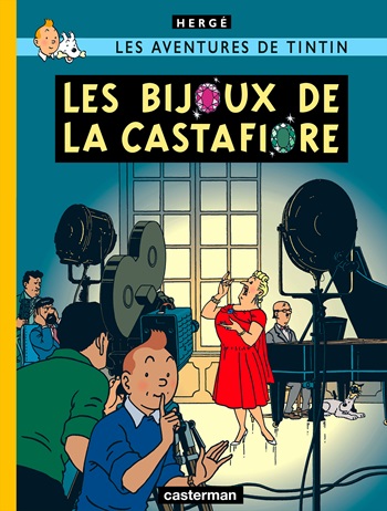 Les bijoux de la Castafiore couverture