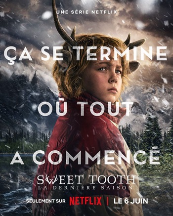 Sweet Tooth S3 affiche