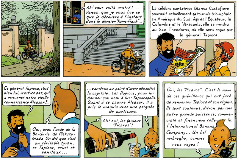 Tintin et les Picaros Image