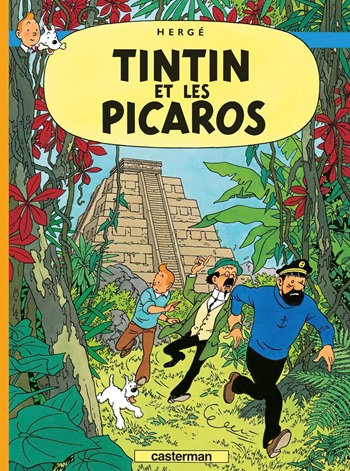 Tintin et les Picaros couverture