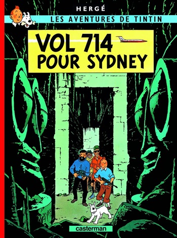 Vol 714 pour Sydney couverture