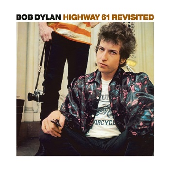 Highway 61 revisited front cover