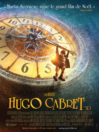 Hugo Cabret affiche