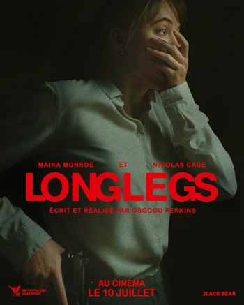 Longlegs affiche