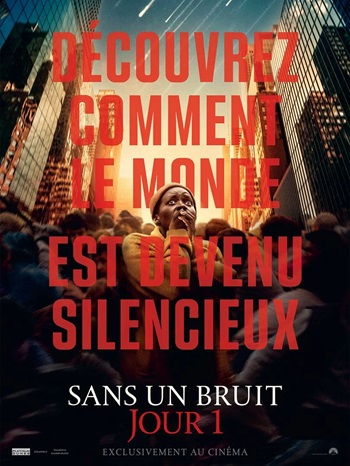 Sans un bruit J1 affiche