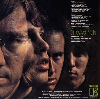 The Doors cover verso