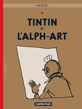 Tintin et l alph art couverture